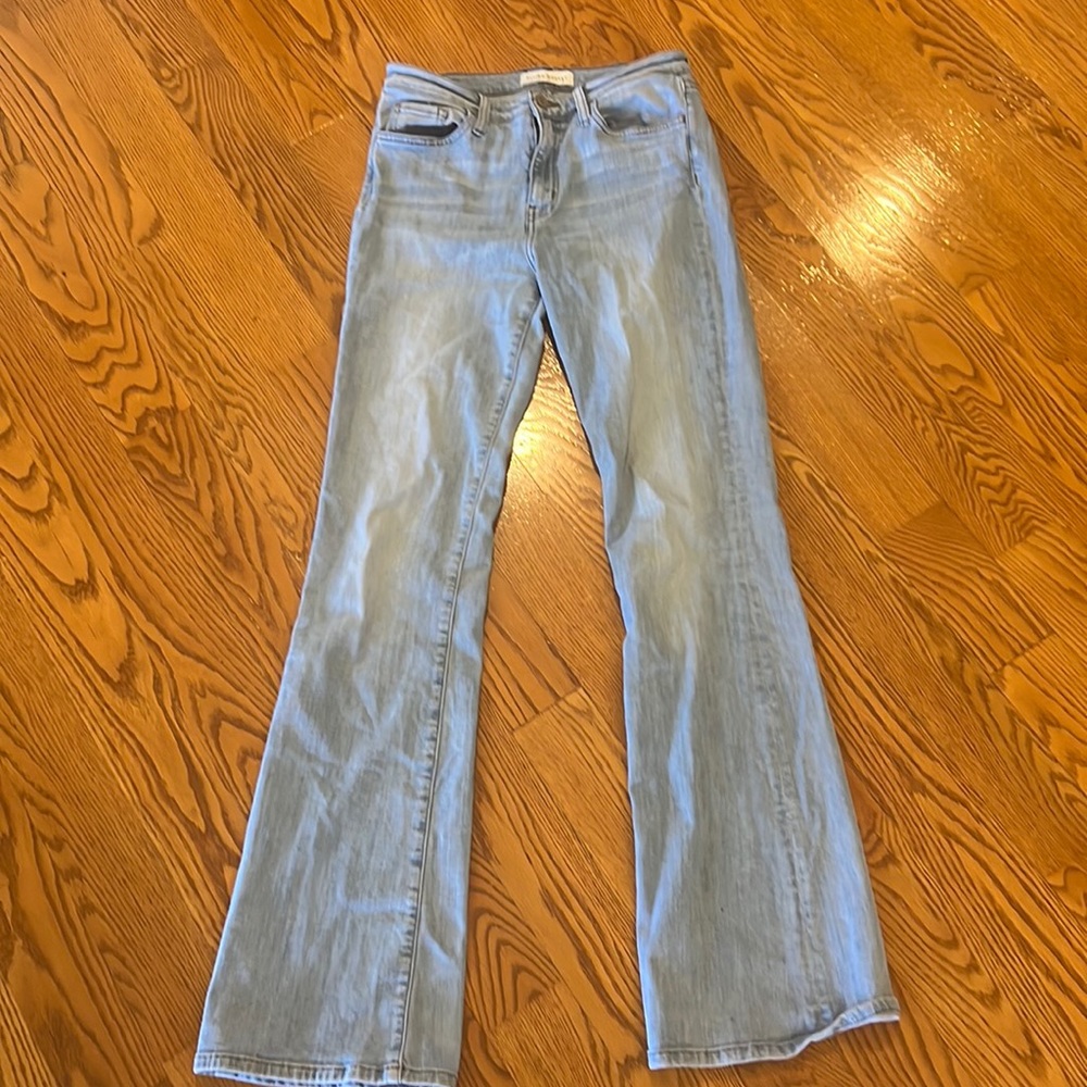 Flying monkey light blue flare jeans